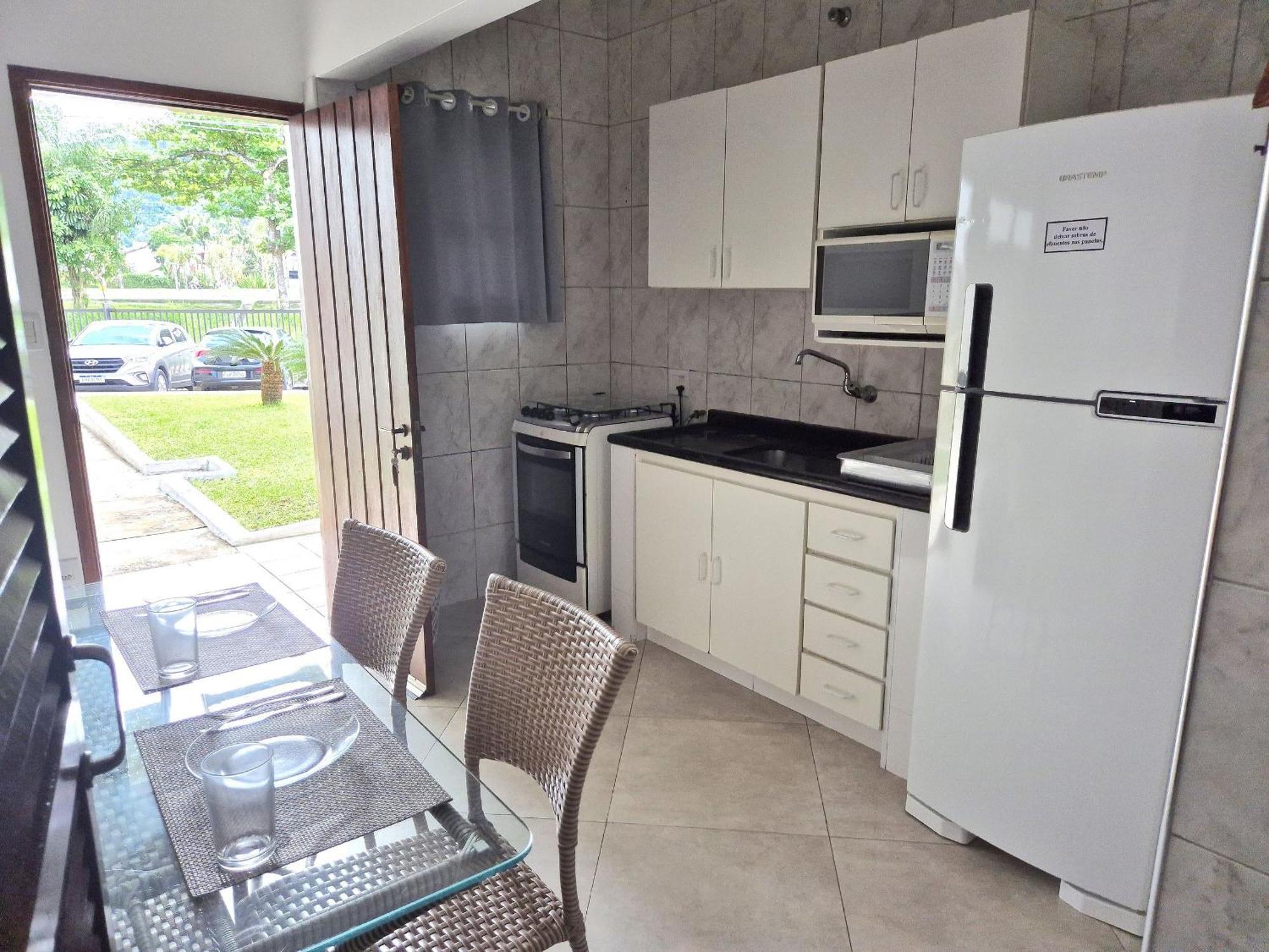 Condominio Vilalba Ubatuba Exteriör bild